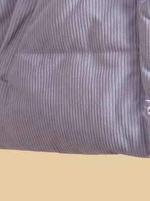 SHEIN Suitable For 4-7 Years Old Kids In Winter For Home,School,Skiing - Dusty Blue - View 5