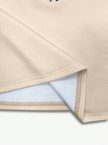 EMERY ROSE 2 件女士植物印花吊带背心和短裤套装