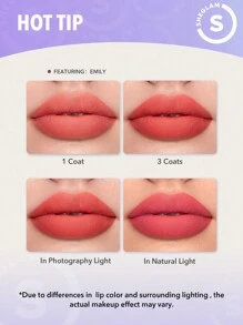 Corpse Bride | SHEGLAM Everlasting Love Liquid Lipstick-Beating Heart Gothic Liquid Lipstick Lip Combo Brand Beauty Makeup Face Paint Cosmetic For Women Girls Perfect For Winter Spring Ideal For Y2K Fancy Fashion Suitable For Birthday Gift Party Ready Best Color - Beating Heart - View 7