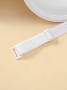 2pcs Women's Creative & Fashionable Backless Push-Up Bra Set - Multicolor - View 8