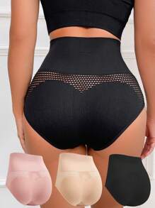 3pcs Seamless Ladies Shapewear Bottoms - Multicolor - View 7