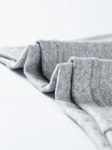 EasyFave 4 piezas/paquete Bóxer bóxer casual con impresión de letra sencilla para hombres