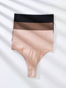 3 piezas/Paquete Ropa moldeadora sin costuras para mujeres