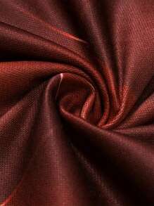 Manfinity Dauomo Men's Simple Printed Short Sleeve Polo Shirt - Burgundy - View 6