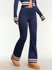 Forever 21 Fall Clothes Low Rise Sweatpants - Blue - View 3