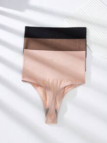 3 piezas/Paquete Ropa moldeadora sin costuras para mujeres