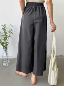 DAZY Damen elastischer Bund Locker Lässige Sportlich Outdoor Vielseitige Hose