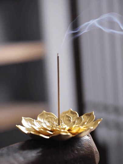 1 Inverted Incense Burner Creative Line Incense Burner Incense Holder Home Indoor Sandalwood Agarwood Aromatherapy Burner Zen Incense Ornaments Living Room Bedroom Study Incense Burner Ornaments