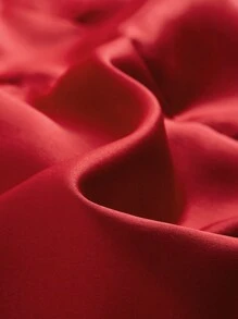 SHEIN MOD Bow Decor Vintage Style Girls Summer Dress