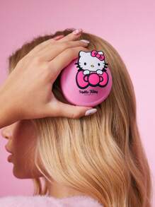 HELLO KITTY AND FRIENDS | SHEIN 1 件可爱 卡通设计便携式梳子 - 粉色 - 查看 3