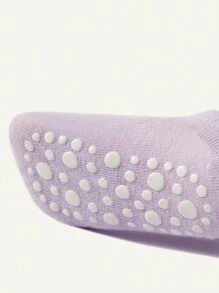 Cozy Pixies 8 双婴儿糖果色婴儿袜子，男女通用可爱彩色防滑踝袜，适合幼儿男孩和女孩 - 彩色 - 查看 6