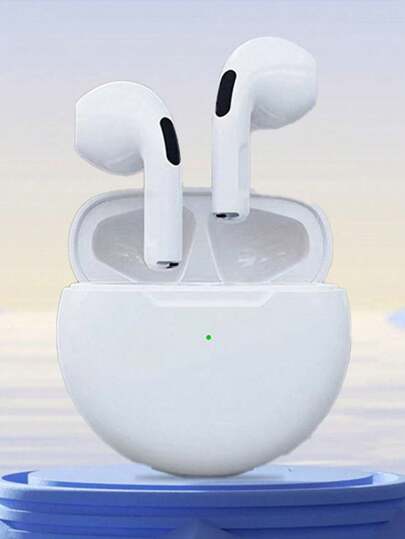 AKKHOO 迷你无线立体声耳机，触控防噪运动耳塞，电池寿命长，音质优质