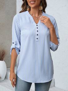 EMERY ROSE Fall Tops Halloween Women Fall Women Fall Women Clothes Blouse Fall Women Shirts Women Tops Fall Clothes Going Out Top Women's Shirt - Multicolor - View 2