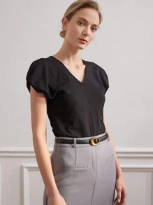 MOTF PREMIUM CINTURÓN CON HEBILLA CON BORDE DE PALA ELEGANTE, ESCUELA