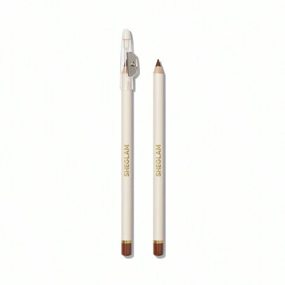 SHEGLAM Lip Facts Lip Liner-But First,Coffee Creamy-Matte Lip Liner Pencil High Pigment Not Easyto Fade Silky Smooth Matte Contour Tint Lip Makeup Lip Combo Brand Beauty Makeup Face Paint Cosmetic For Women Girls Perfect For Spring Summer Ideal For Y2K Fancy Fashion Suitable For Birthday Mother'S Day Gift Rave Party Ready Best Color