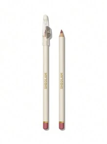 SHEGLAM Lip Facts Lip Liner-Purple Smoke Creamy-Matte Lip Liner Pencil High Pigment Not Easyto Fade Silky Smooth Matte Contour Tint Lip Makeup Graduation Birthday Holiday Summer Fall Autumn Y2K Fancy Fashion Women Brand Makeup Cosmetic Beauty Party Beach Travel Camping Outdoors School Campus Trip Festivals Decor Gift Present Rose Girl Cosplay Best Color Charm Vibe