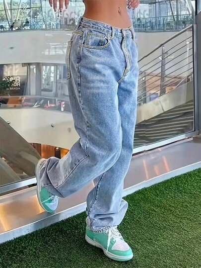 Women's Casual Straight Leg Pants