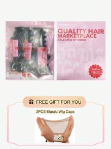 3pcs Body Wave Human Hair Bundles Virgin Hair Extension Double Weft 3 Bundles Weave Hair Extension Daily Use Natural Black Color