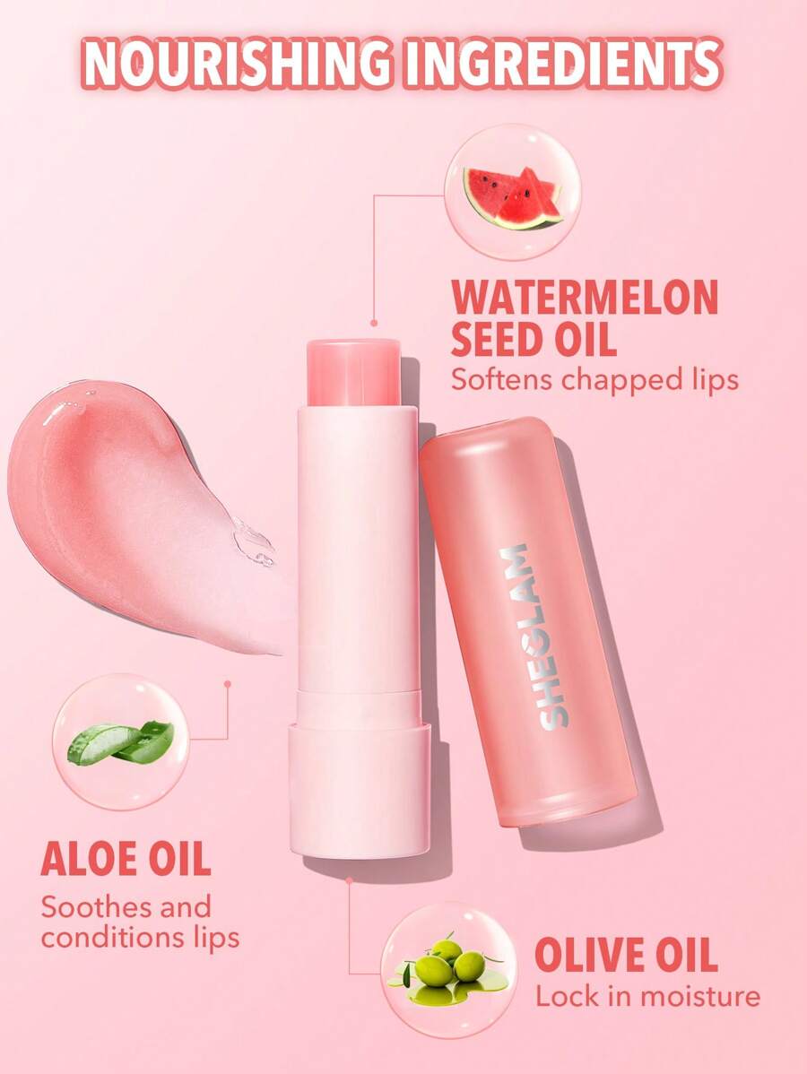 SHEGLAM Pout Phresh Color Changing LipstickWatermelon Ph Color