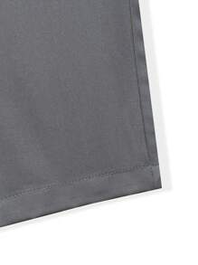 Manfinity Mode Men's Casual Solid Color Tapered Suit Pants