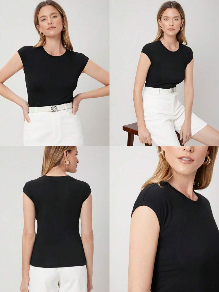 MOTF PREMIUM SLIM VISKOSTOPP - Svart - Visa 10