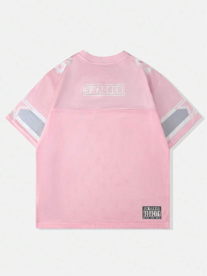 Our Street Life Men's Sports Jersey Short Sleeve T-Shirt
