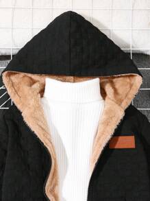 1pc Young Boy Casual Hoodie - Soft, Comfortable, Versatile For Daily Wear, School, Travel, Sports, Ideal For Autumn/Winter