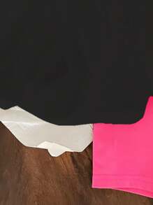 SHEIN Baby Mädchen Set aus niedlichem, grafisch bedrucktem, lässigem und bequemem Outfit für den Alltag, weich für Frühling und Sommer