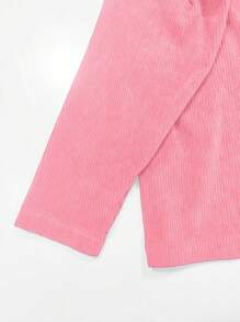 INAWLY Plus Size Round Neck Cherry Blossom Letter Print Long Sleeve Loose Fashionable T-Shirt Graphic Tees Women Tops For Spring Outfit Fall Cloth For Women