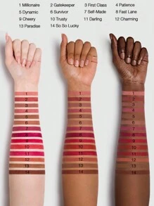 SHEGLAM Lip Facts 唇線筆-中性 乳霜霧面唇線筆 高色素 不易褪色 絲般柔滑 霧面輪廓 色調唇妝 品牌 美容 化妝 化妝品 適合女性與女孩 完美搭配冬季 Y2K 時尚 流行 生日禮物 假期 派對準備就緒 最佳顏色