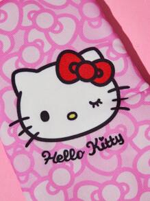 HELLO KITTY AND FRIENDS | SHEIN 马尔代夫 & Trilu 芯片印花耐热厨房烘焙配件，可选手套或隔热垫，烤箱适用，厚垫隔热 - 紅色 - 查看 4