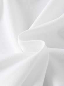 男婴休闲短袖 T 恤，夏季 - 白色 - 查看 6