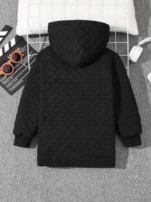 1pc Young Boy Casual Hoodie - Soft, Comfortable, Versatile For Daily Wear, School, Travel, Sports, Ideal For Autumn/Winter