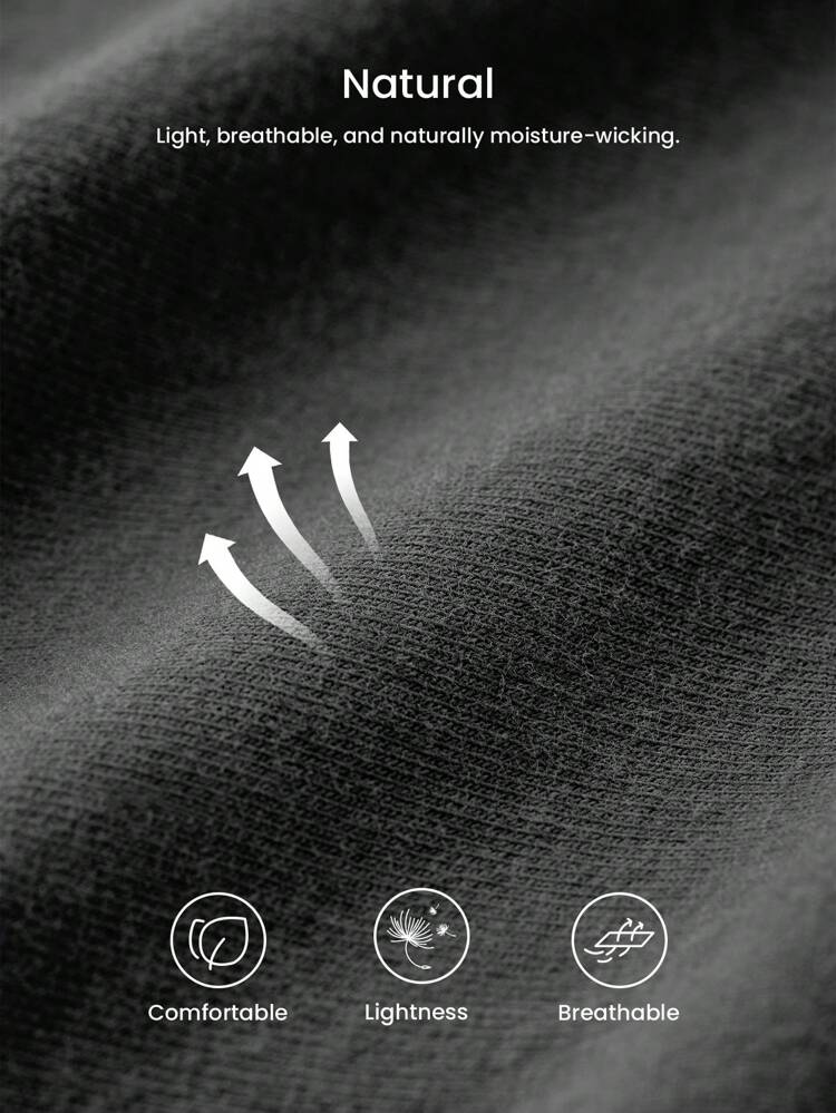 Robe de chambre en coton modal 100% pur noir doux pour l'automne et l'hiver, avec manches longues et ceinture courte. Chemise de nuit et pyjama en coton pour femmes