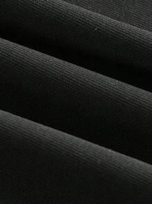 Comfortcana Plus Size Women 2pcs Set Leopard Print Black Sleeveless Top & Tank Top - Multicolor - View 9