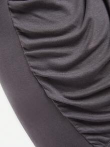 SHEIN Unity Crisscross Back Tank Top - Grey - View 5