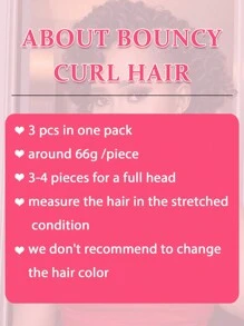 3 PCS Bulk Braiding Hair Crochet Human Hair Extension For Twists BOHO Braids Knotless Braids Natural Black Wand Curl Ocean Wave Bulk Hair 12-20 Inch , Braided Wig - Natural Black - View 5