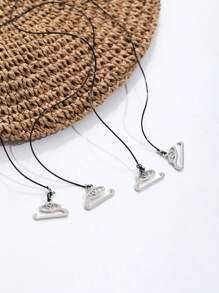 DAZY 2 pares de accesorios de lencería con diseño minimalista de lujo y tirantes tipo espagueti