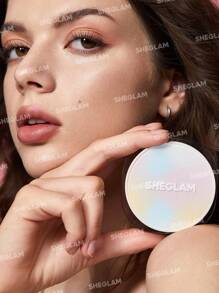 SHEGLAM Radiance Ring 3-In-1 Correcting Setting Powder 3-In-1 Brightening Oil Control Loose Setting Powder Matte Poreless Waterproof Long Lasting Brand Beauty Makeup Face Paint Cosmetic For Women Girls Perfect For Spring Summer Ideal For Y2K Fancy Fashion Suitable For Birthday Mother'S Day Gift Rave Party Ready Best Color - Multicolor - View 7
