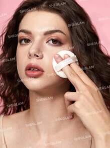 SHEGLAM Radiance Ring 3-In-1 Correcting Setting Powder 3-In-1 Brightening Oil Control Loose Setting Powder Matte Poreless Waterproof Long Lasting Brand Beauty Makeup Face Paint Cosmetic For Women Girls Perfect For Spring Summer Ideal For Y2K Fancy Fashion Suitable For Birthday Mother'S Day Gift Rave Party Ready Best Color - Multicolor - View 6