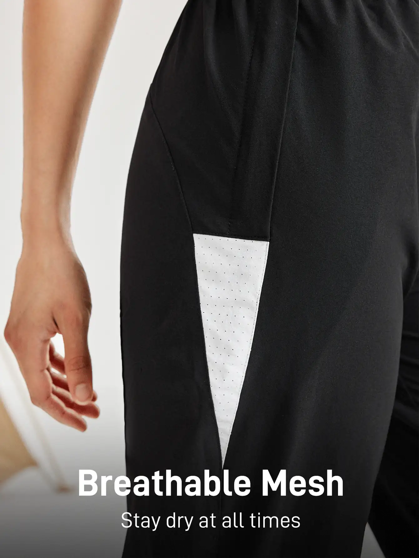 In My Nature Women's Loose Comfortable Contrast Color Casual Fashion Sports Outdoor Mountaineering Pants