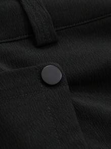 DAZY 1pc Women's Casual 2 In 1 Pants