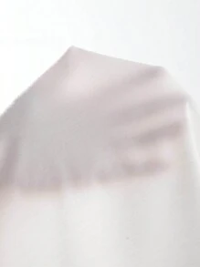 SHEIN Essnce Solid Form-Fitting Turtleneck Top