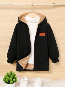 1pc Young Boy Casual Hoodie - Soft, Comfortable, Versatile For Daily Wear, School, Travel, Sports, Ideal For Autumn/Winter