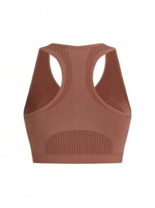 Easithlete 3PCS Front Zipper Sports Bra - Multicolor - View 10