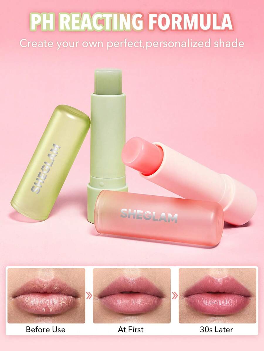 SHEGLAM Pout Phresh Color Changing LipstickWatermelon Ph Color