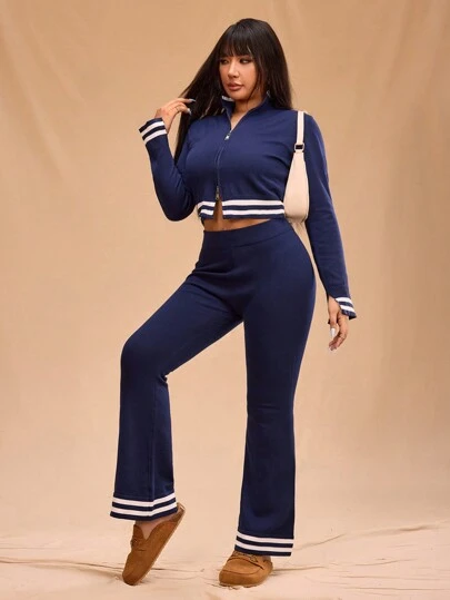 Forever 21 Áo len cardigan dệt kim dài tay cổ điển cỡ lớn dành cho nữ, mùa thu/đông