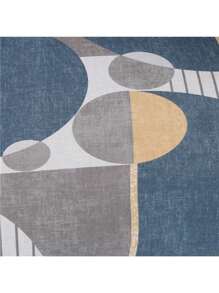 1pc Stretch Sofa Cover, Polyester Fiber Slipcover, Knitted Milk Silk All Season Sofa Protector