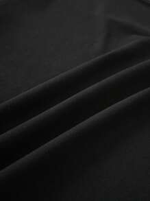 Noixe Skeleton Hand Rhinestone Detail Crop Tee