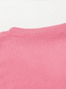 INAWLY Plus Size Round Neck Cherry Blossom Letter Print Long Sleeve Loose Fashionable T-Shirt Graphic Tees Women Tops For Spring Outfit Fall Cloth For Women